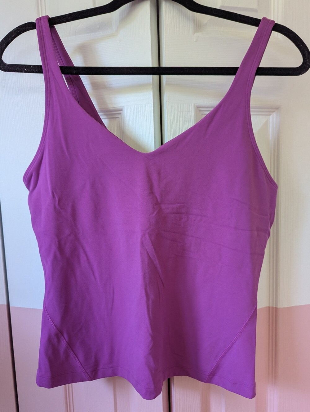 Lululemon Vivid Plum Align Tank